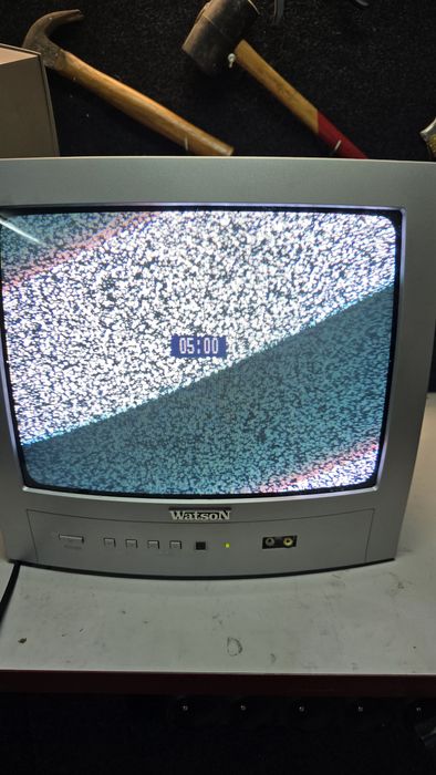 Televisao TV CRT Watson