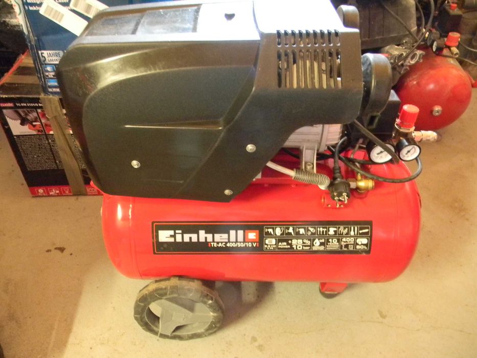 Einhell Sprężarka kompresor TE-AC 400/50/10 V 50 l 10 bar