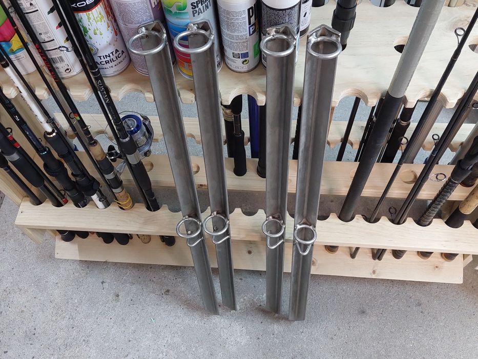 Suporte para canas em inox