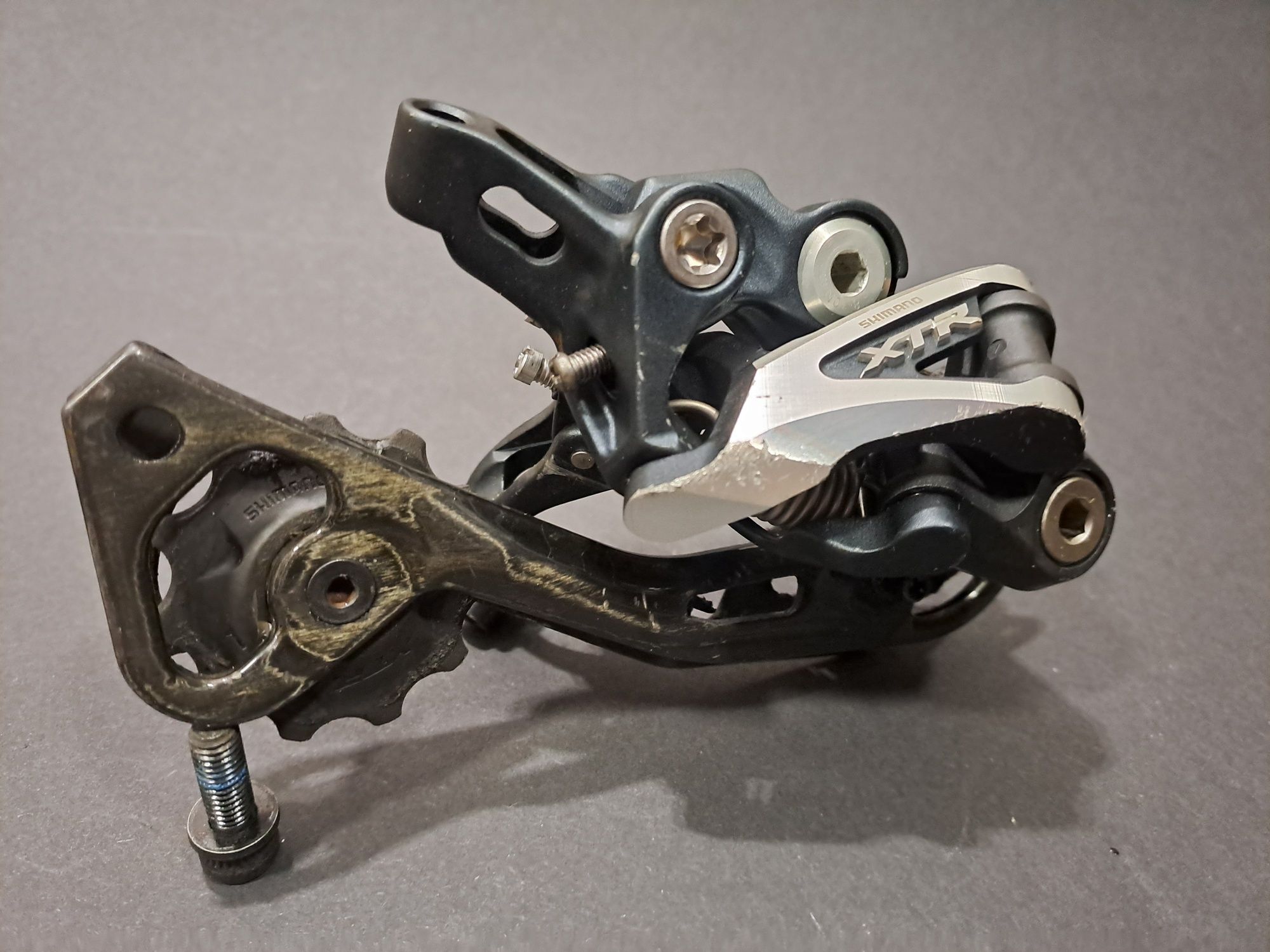 Zestaw Napęd Shimano XTR/Deore XT 3/10s