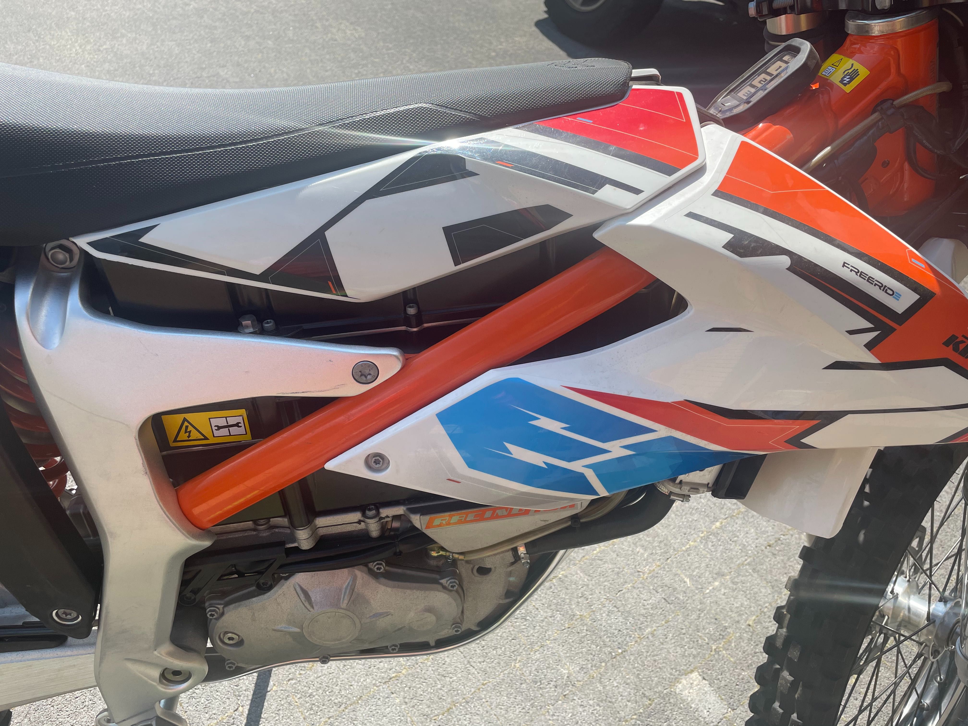 KTM E-XC freeride moto elektryczny faktura VAT