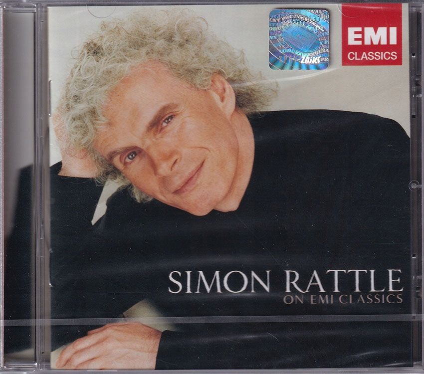 Simon Rattle - On EMI Classics - CD
