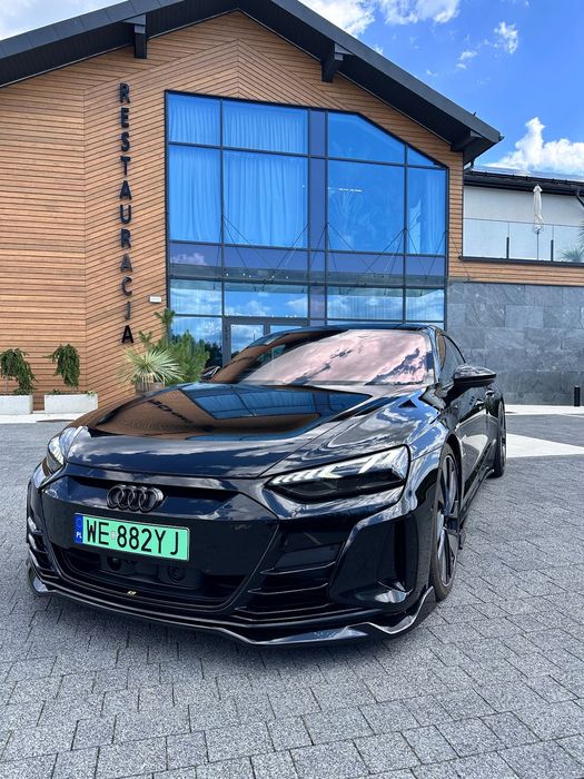 Audi e-tron GT Zamiana Faktura VAT Matrix Led Masaże Skrętna OŚ