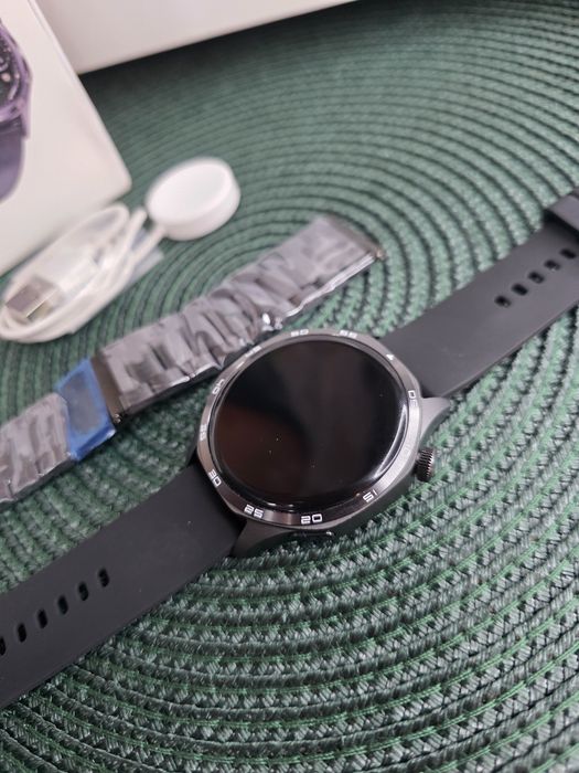Smartwatch GT5 PRO – elegancki, nowoczesny i mega funkcjonalny