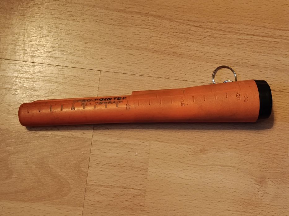 Garrett pro pointery at - krecik