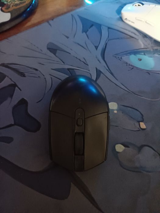 Мишка бездротова Logitech G304 черного кольору