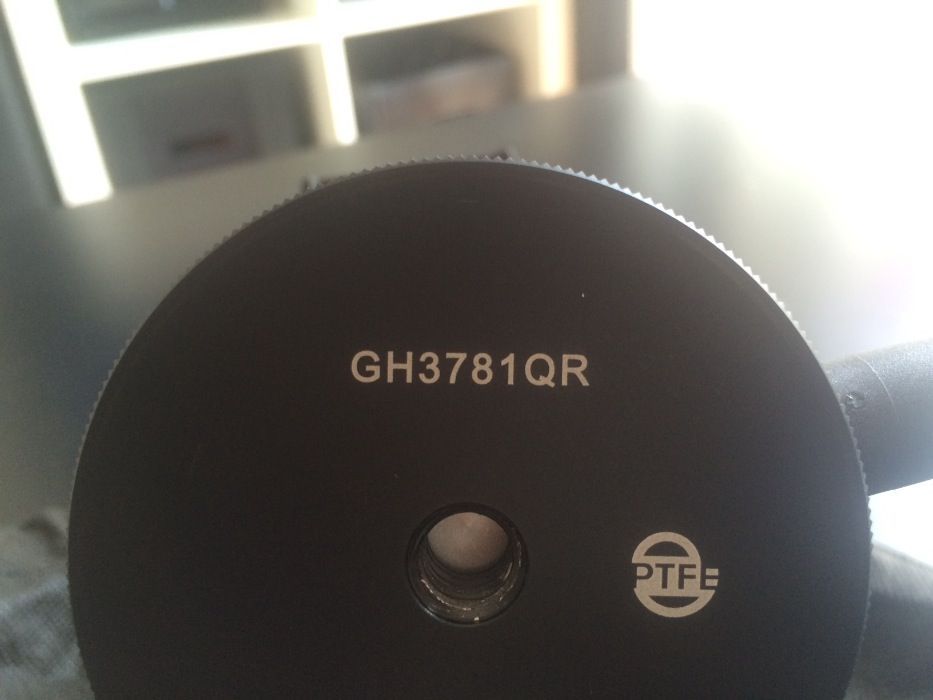 cabeça Tripe Gitzo GH3781QR Nova