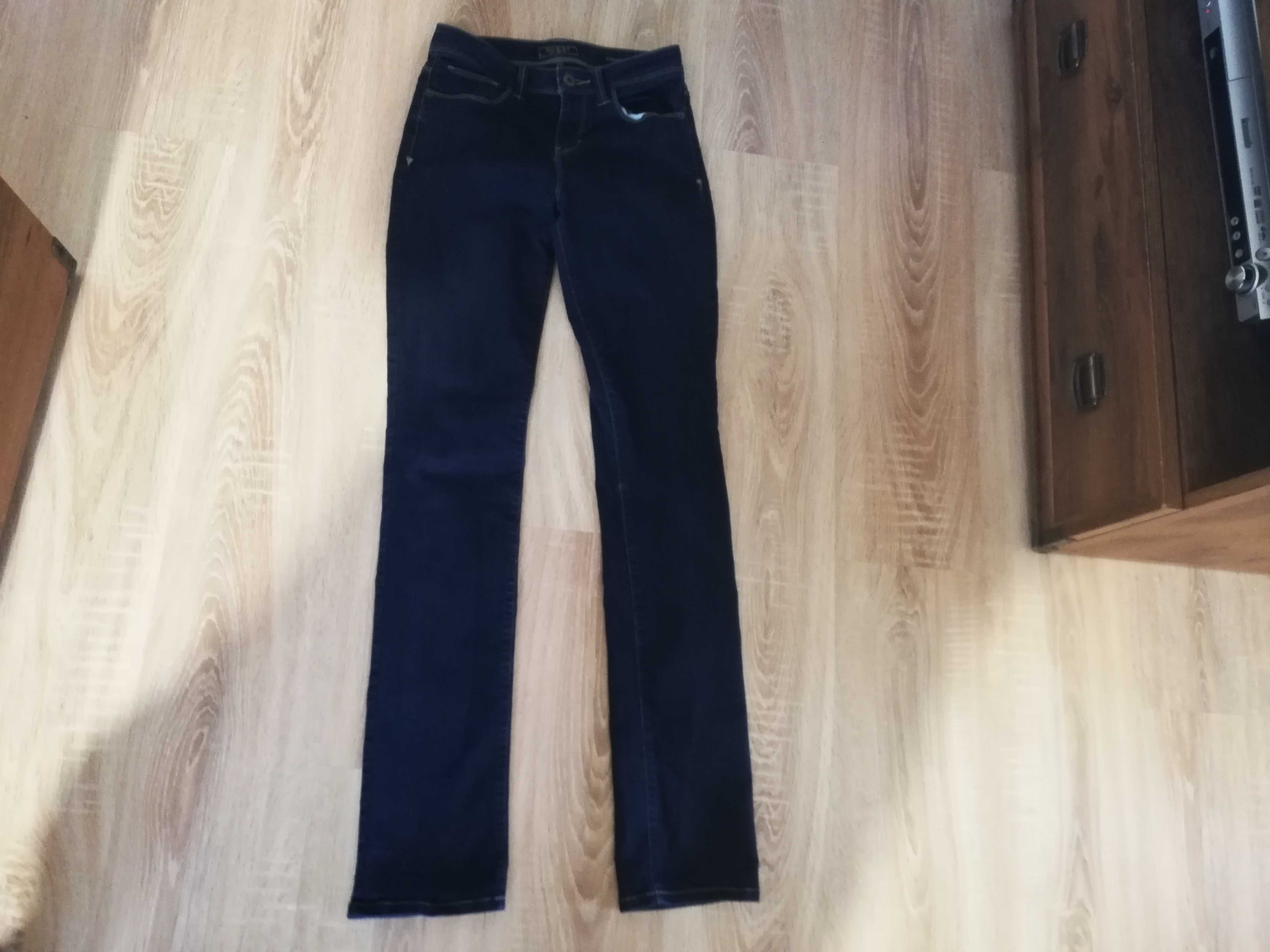 Spodnie jeansy Guess rozmiar 26 XS