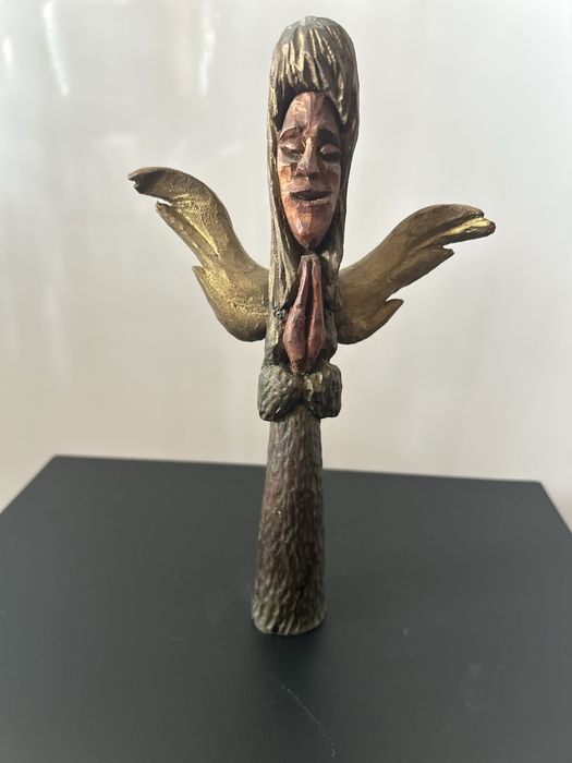 Rzeźba ludowa - Anioł