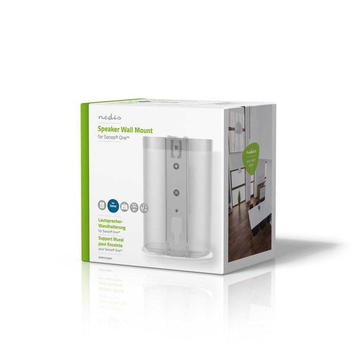 Uchwyt ścienny Sonos Wall Mount One biały white