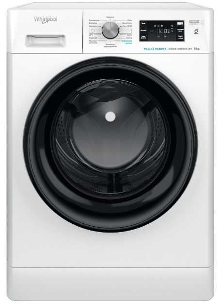 Zestaw pralka Whirlpool FFB8258BVPL+ suszarka Whirlpool FFTM228X2BPL