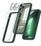 Etui ORNARTO iPhone 13 Pro Max + szkła + osłony aparatu