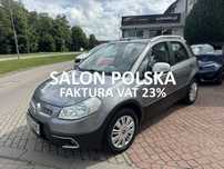 Suzuki SX4 SEDICI/4x4/SALON POLSKA/FV23%/stan bdb/gwarancja