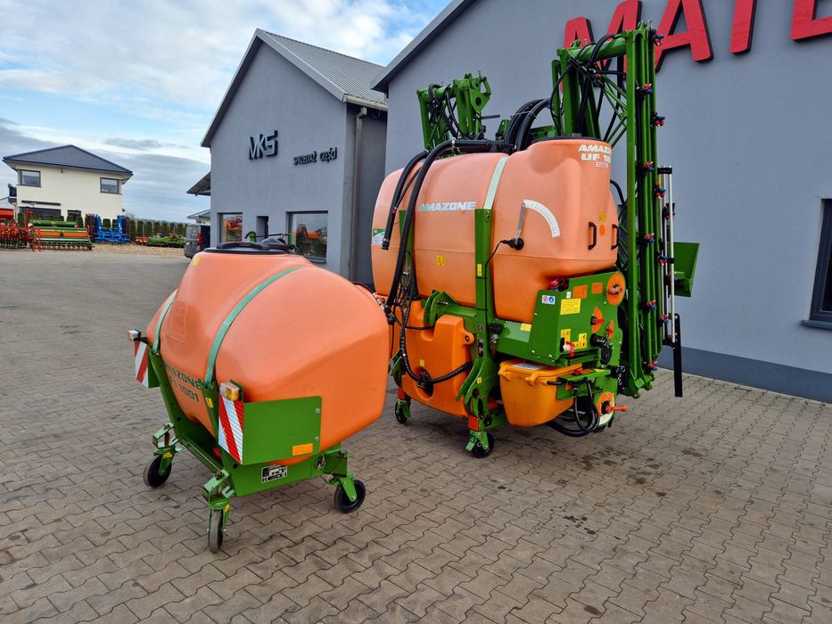 Opryskiwacz zawieszany Amazone UF 1501 + FT 1001 15m 2011r. Amatron+