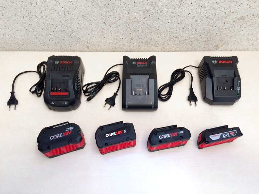 Оригинал BOSCH 2.0Ah 4.0Ah 6.3Ah 8.0Ah CORE ProCORE 18V Аккумулятор