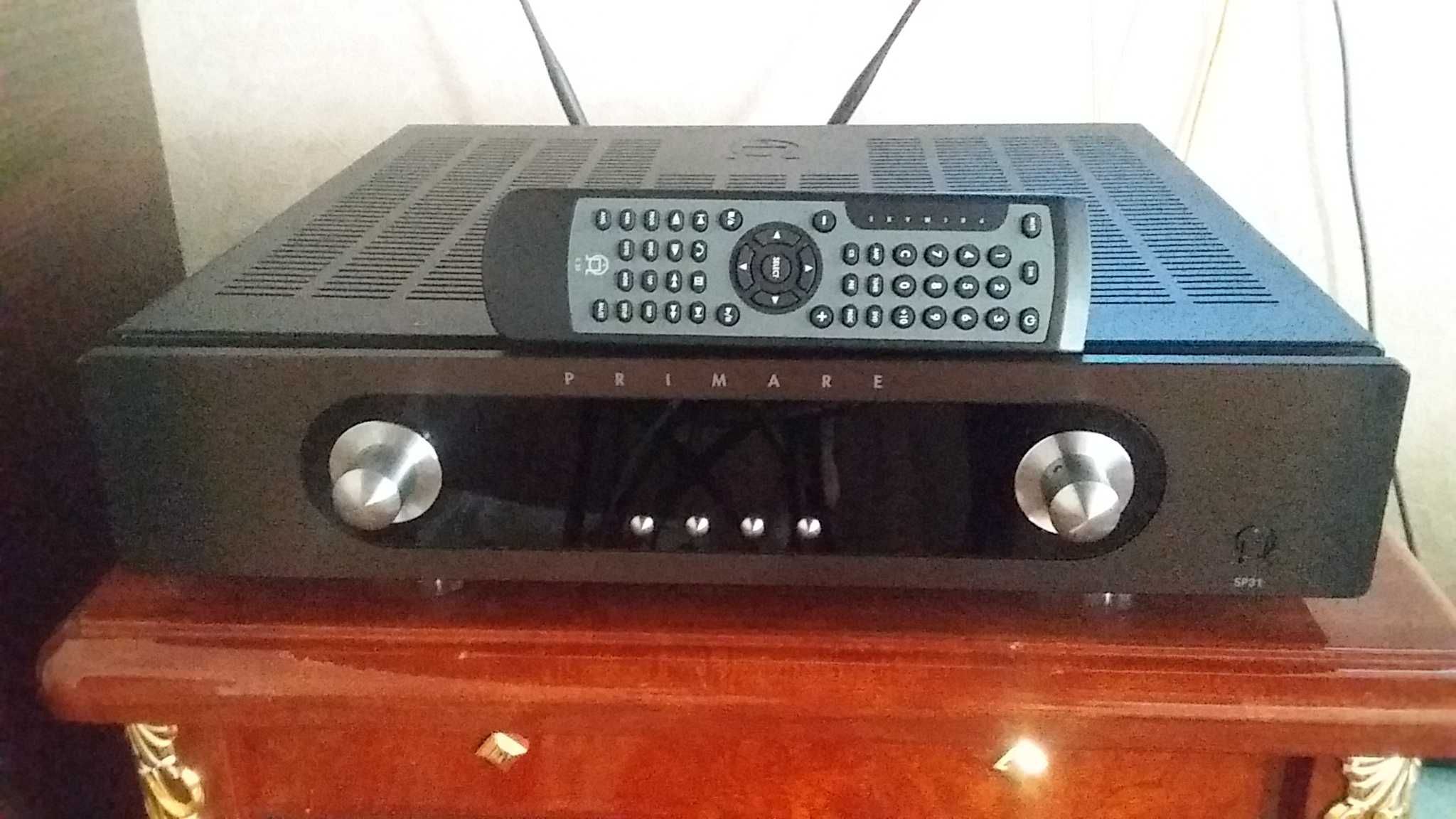 продам AV procesor primare SP31+primare I32