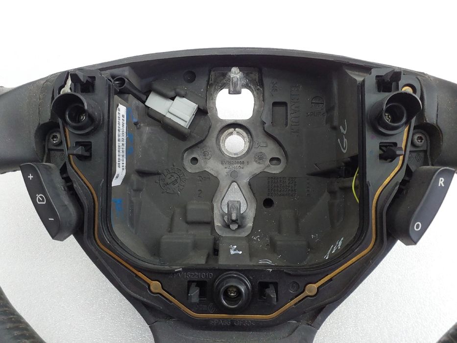 Volante de direção RENAULT Megane II (BM0/1_, CM0/1_)