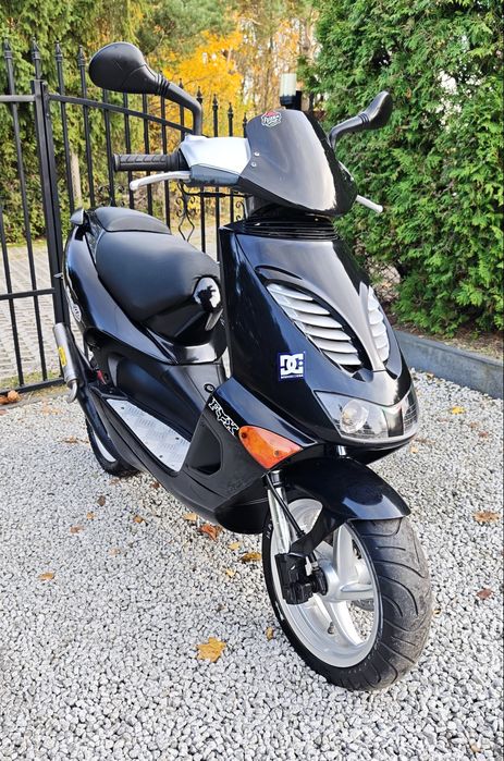 Skuter Aprilia SR 50cc 2T Minarelli LC 1300km! wydech Arrow! LED!