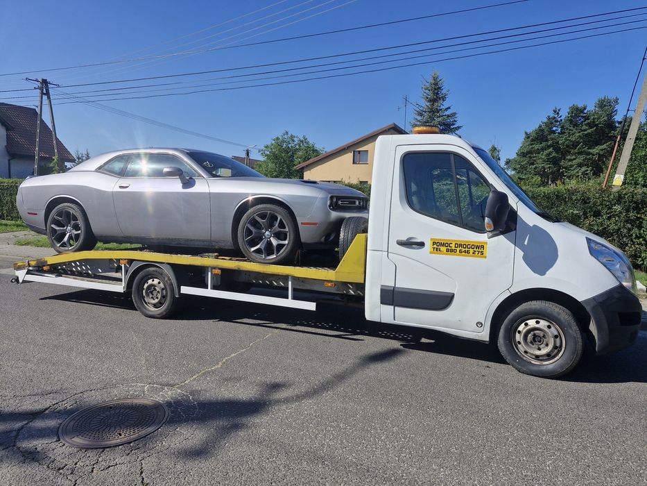 Pomoc Drogowa Holowanie Laweta tani transport