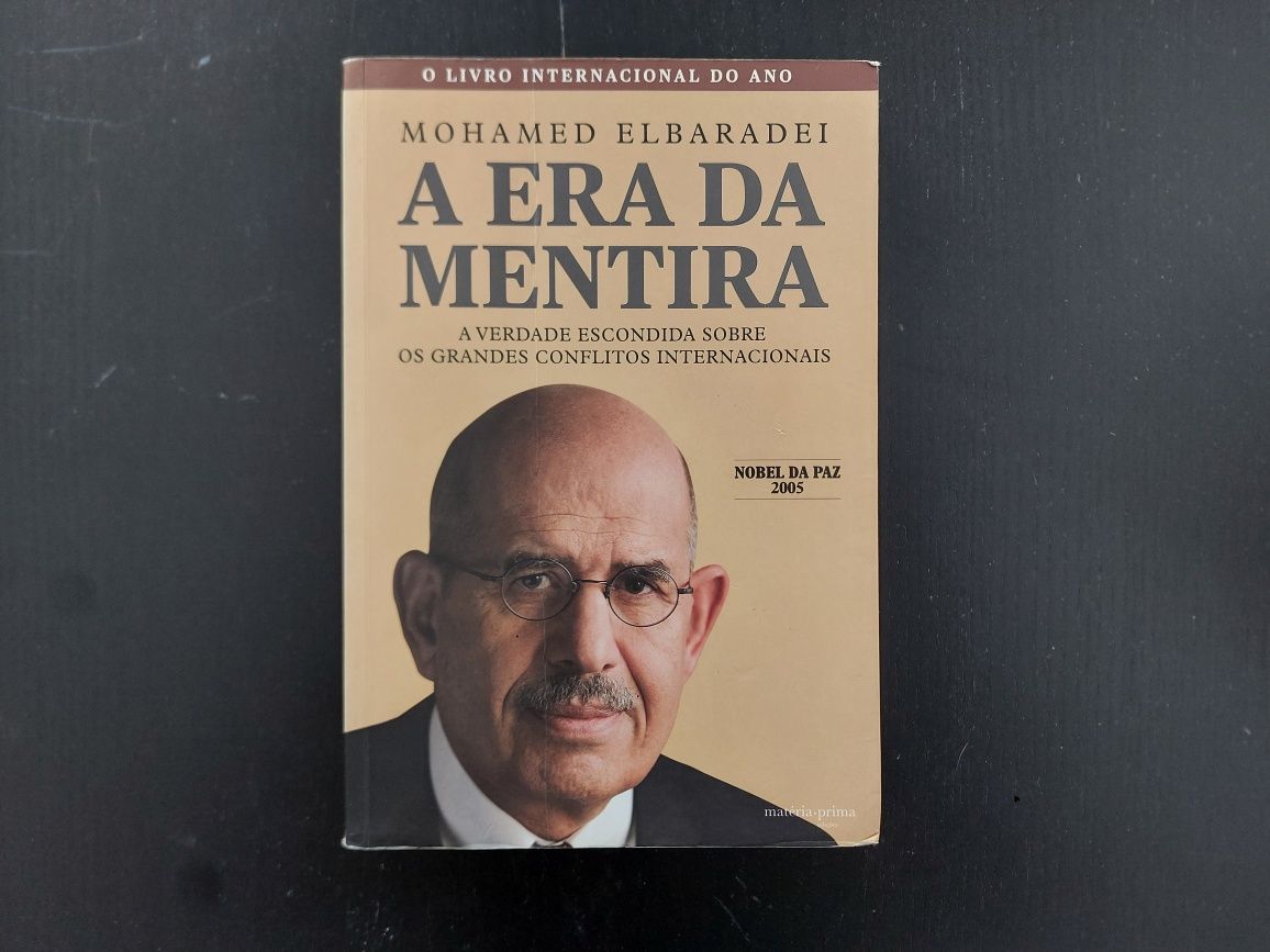 A Era da Mentira - Muhammed Elbaradei