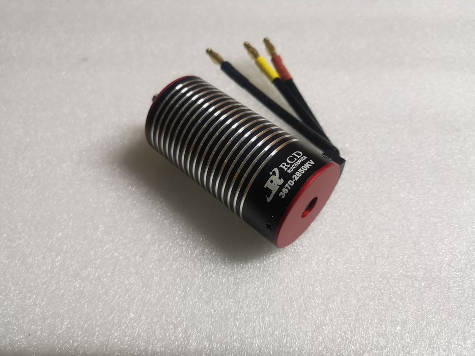 Motor brushless RC 3650 RC 3660 RC 3670 4 polos veio 3,175mm 5mm