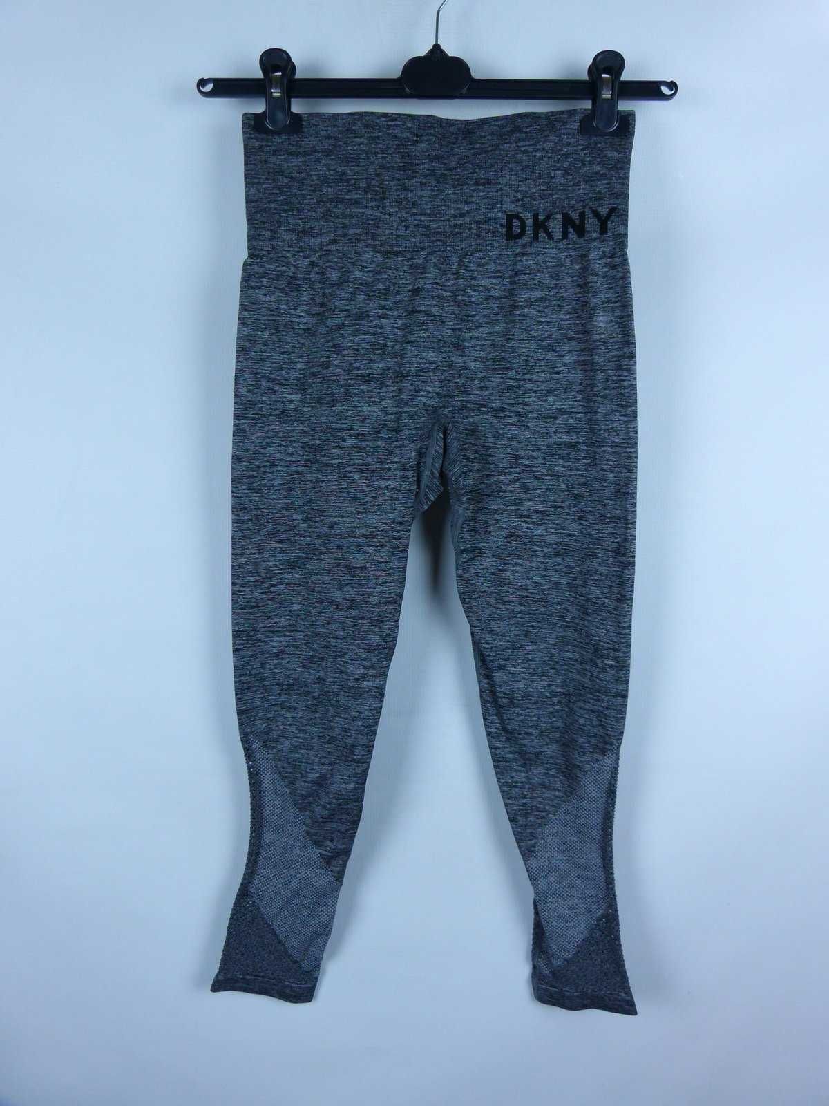 DKNY Sport legginsy 3/4 melanż / S