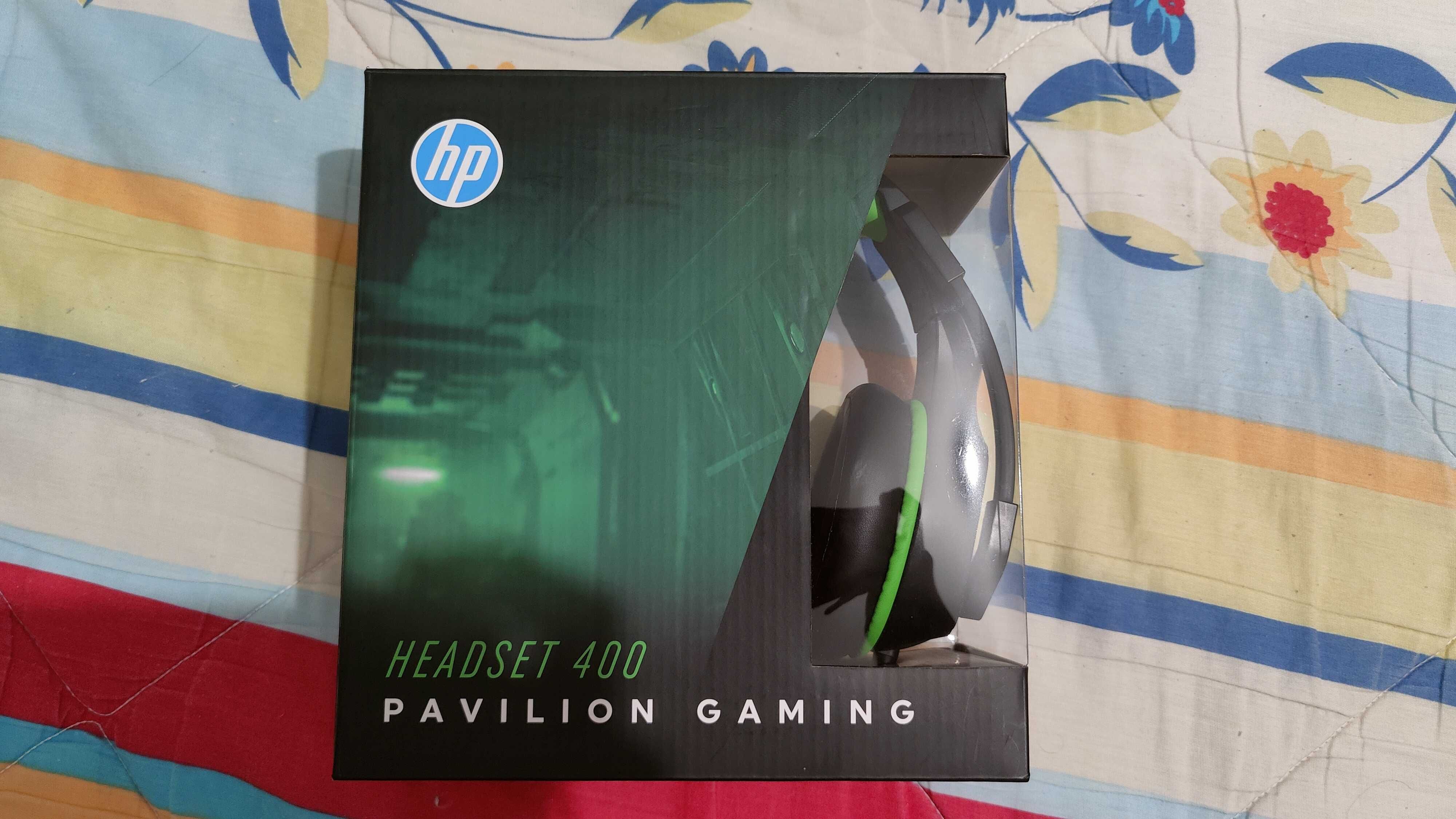 Headset / Auscultadores com fio HP Pavilion Gaming 400