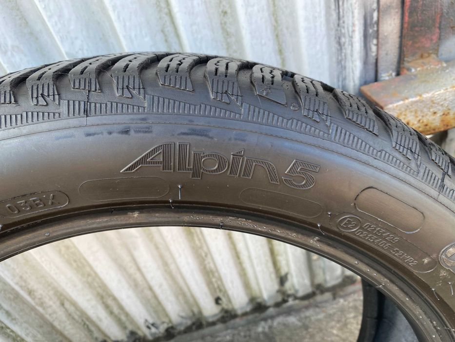 OPONY ZIMA 4szt. MICHELIN ALPIN 5 205/55 R17 DOT5017 !