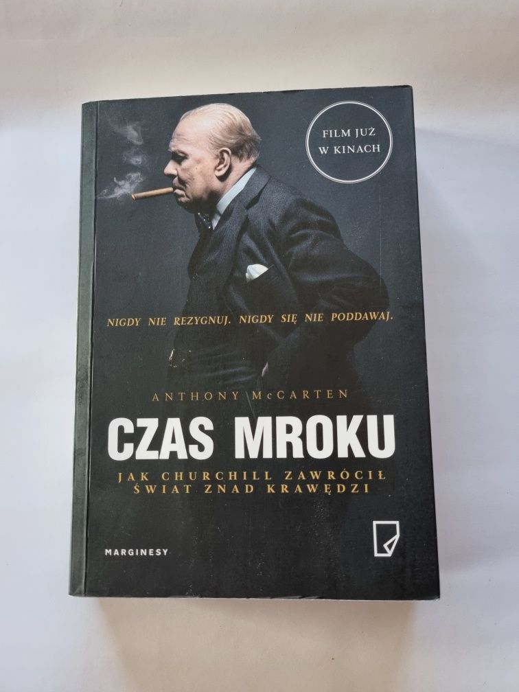 Czas mroku Anthony  McCarten