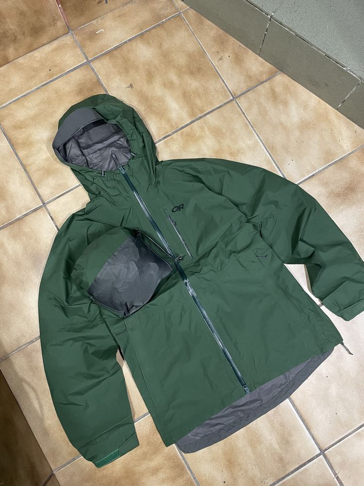 Чоловічі куртки Outdoor Reseach gore-tex мембрані штурмовки на утяжках