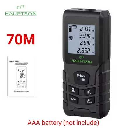 Dalmierz laserowy HAUPTSON 70M.