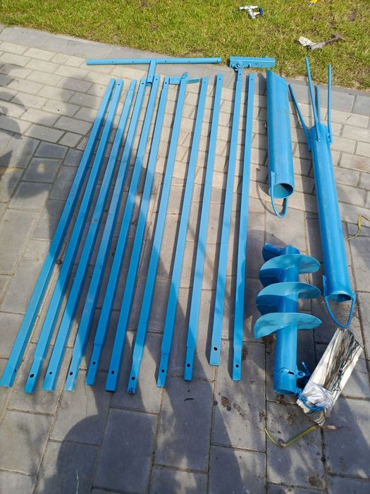 Wiertnica ręczna do studni ,głębinowe, szerokość świdra 200mm,+ wyciąg