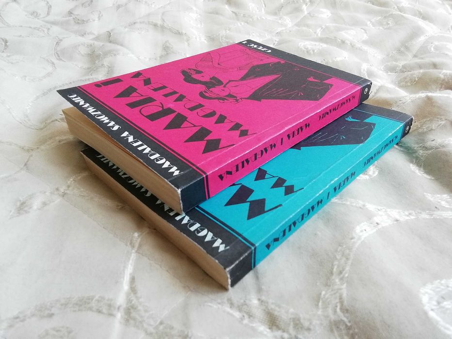 Magdalena Samozwaniec "Maria i Magdalena" tom 1-2