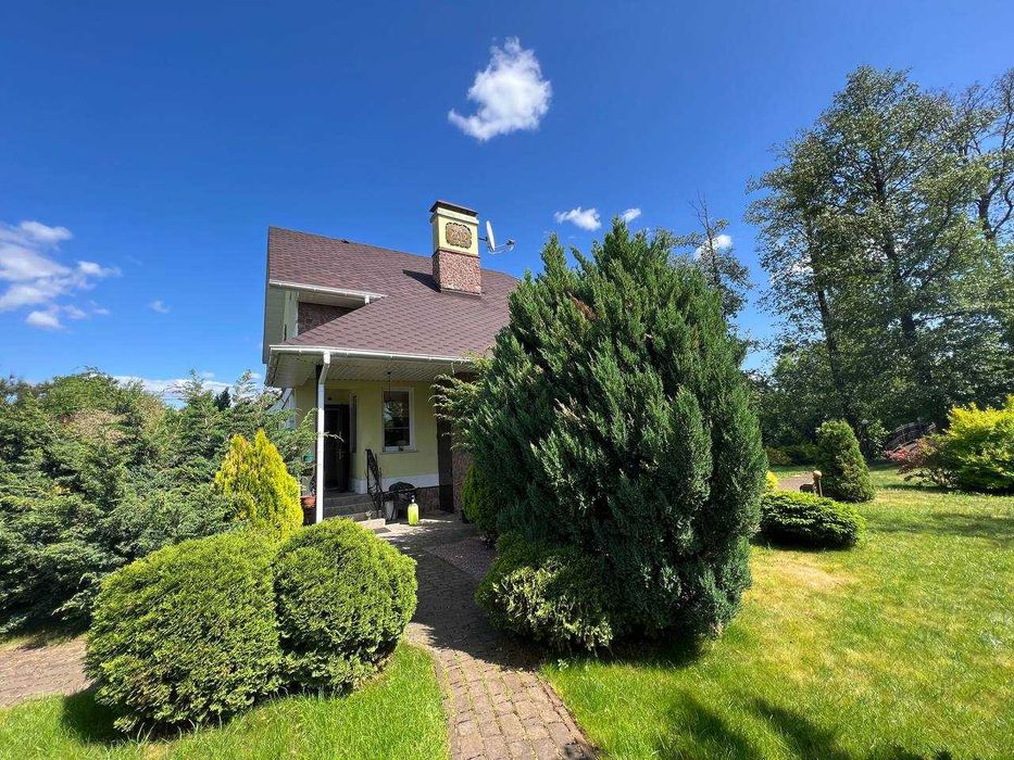 Оренда будинку, з садом та озером, Рожни.