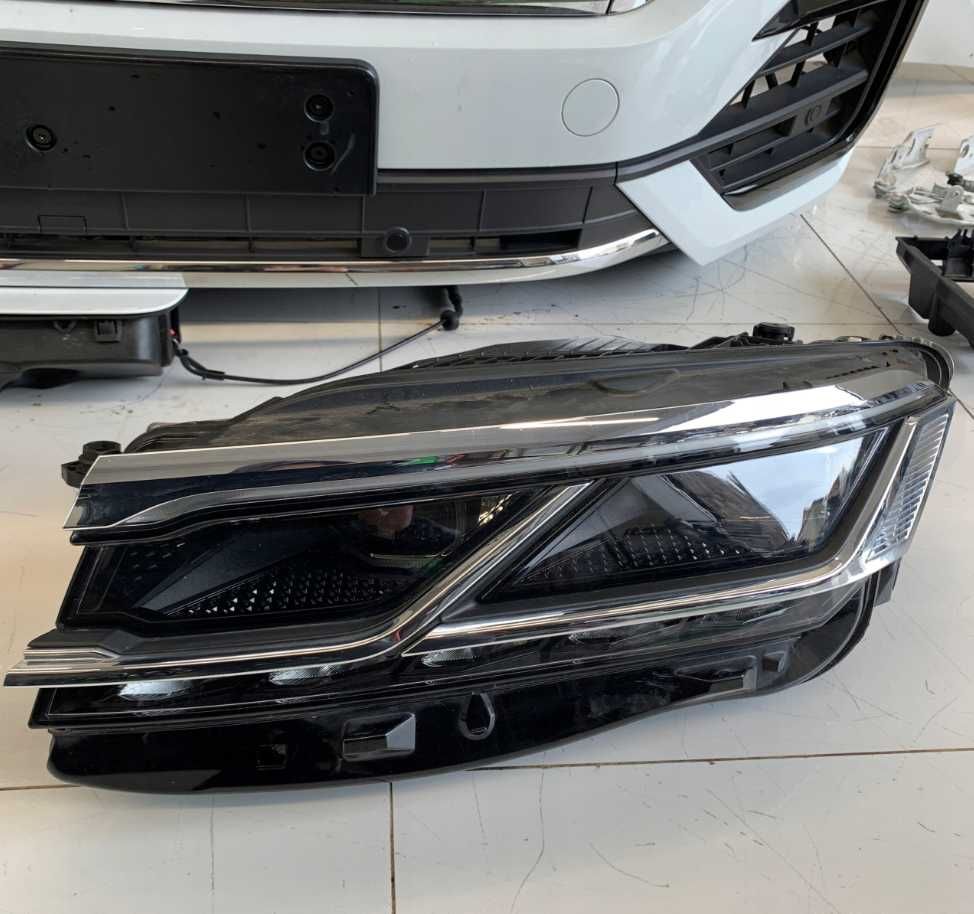 Бампер крыло фары капот комплект VW Touareg 7L 7P 760 Разборка