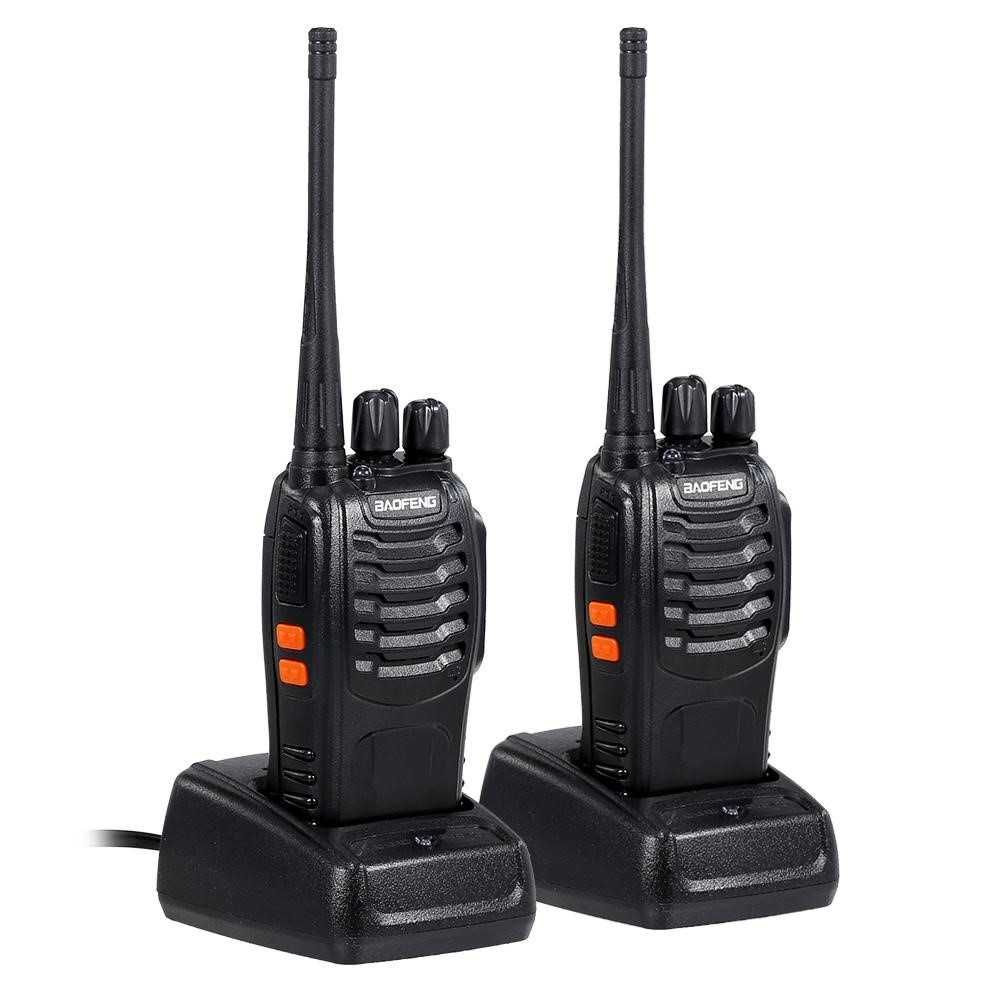 2X walkie talkie krótkofalówki BAOFENG BF888S PMR