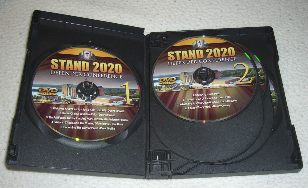 Stand 2020 Defender Conference DVD