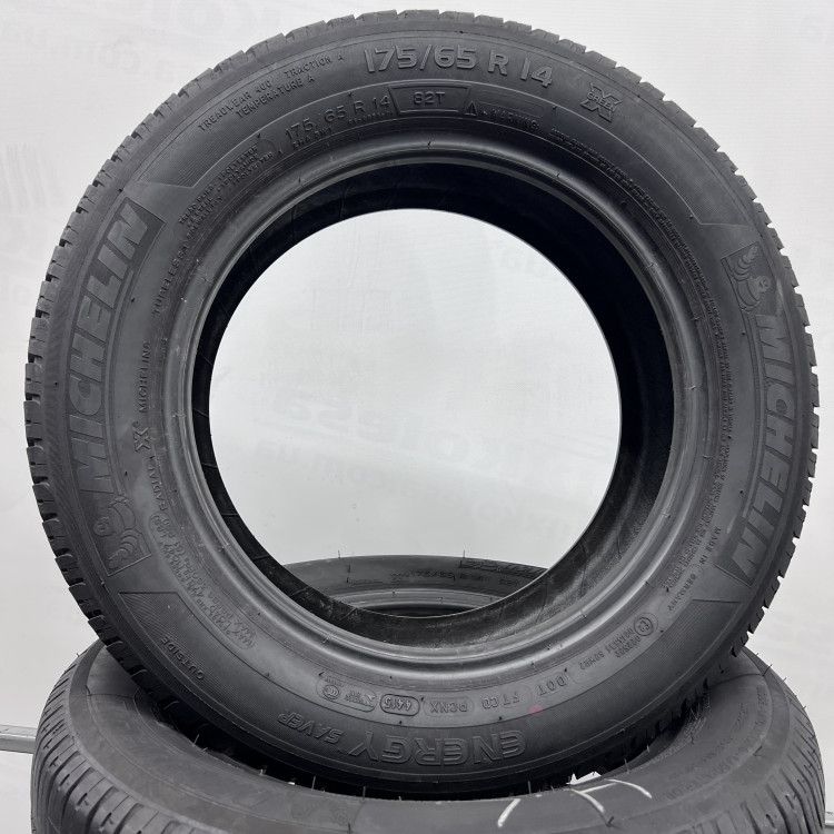 2шт бу літо 175/65/R14 6,2мм Michelin Energy Saver