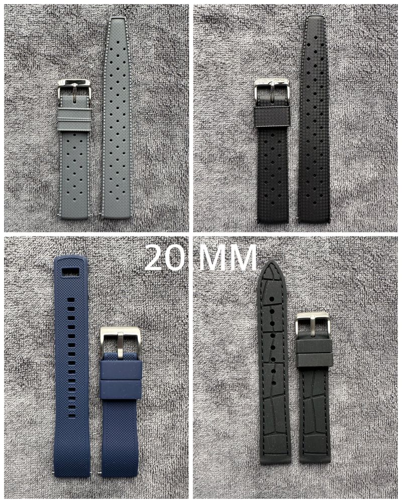 Pulseiras Braceletes para relógio de vários tamanhos