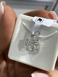 Wisiorek z diamentami z kolekcji Infinity 0.75 CT VVS/VS F-G