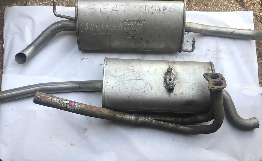 PANELAS DE ESCAPE - peugeot / citroen / renault  - vários