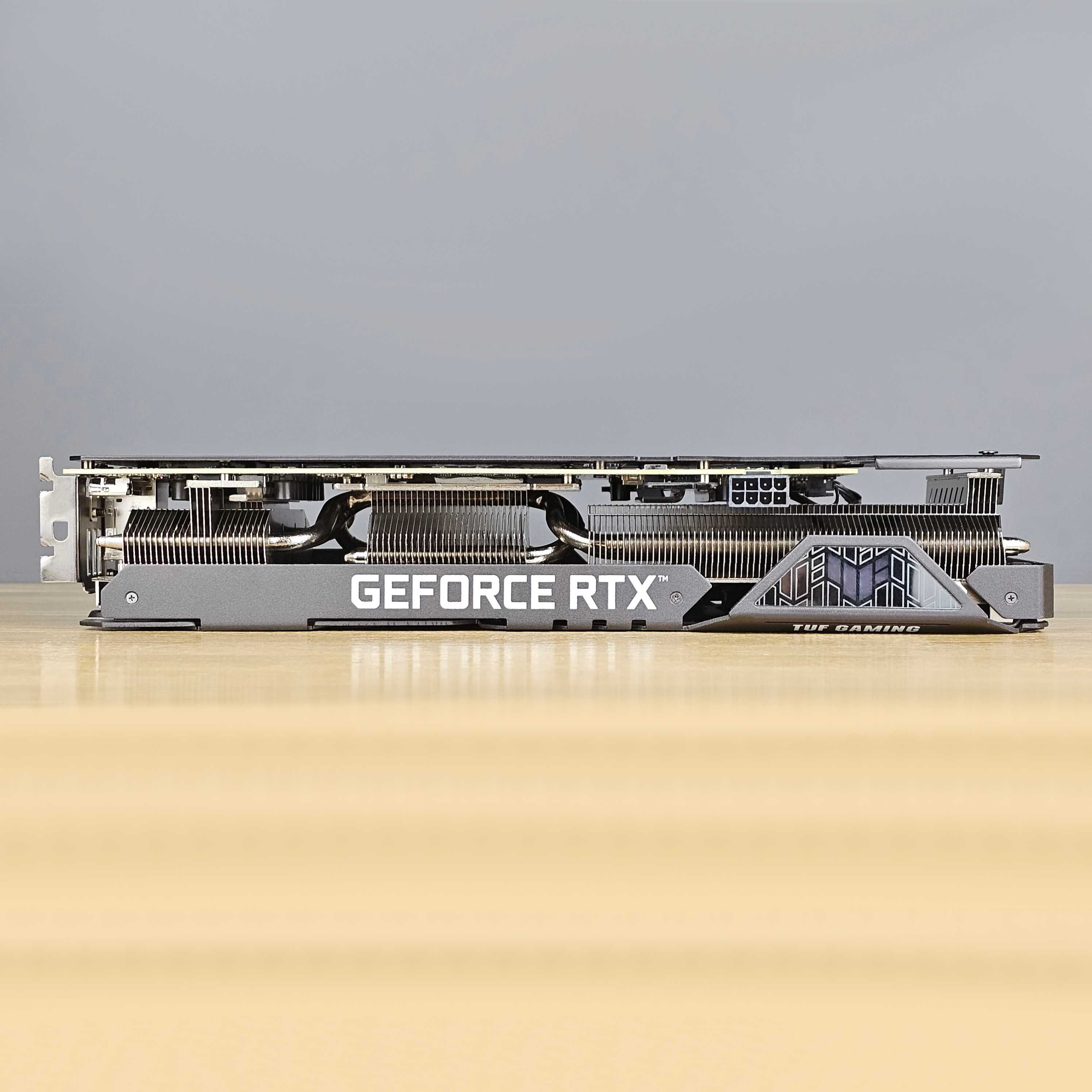 Видеокарта ASUS TUF-RTX3060ti O8G-V2-Gaming