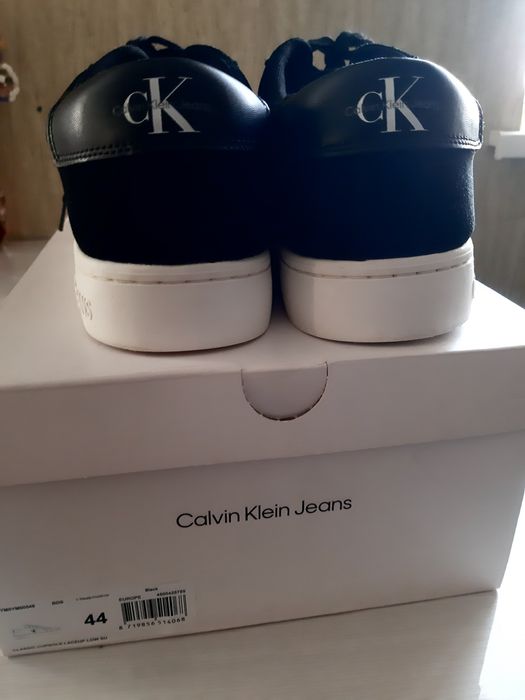Чоловічі кеди Calvin Klein Jeans замшеві р.44(28см.)