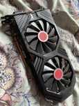 Xfx 580 8gb ddr5 super karta