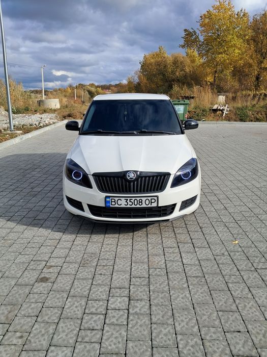 Шкода фабія 2010 року 1.6 tdi