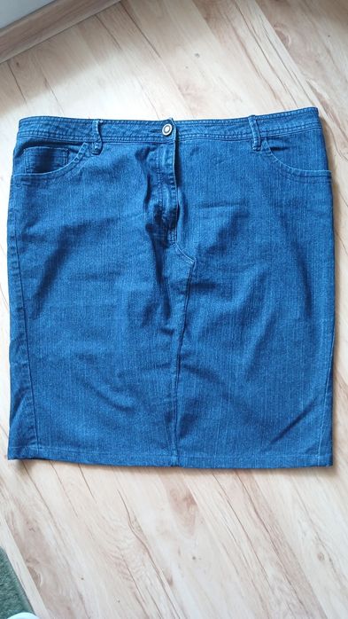 Spódnica dzinsowa damska uzywana