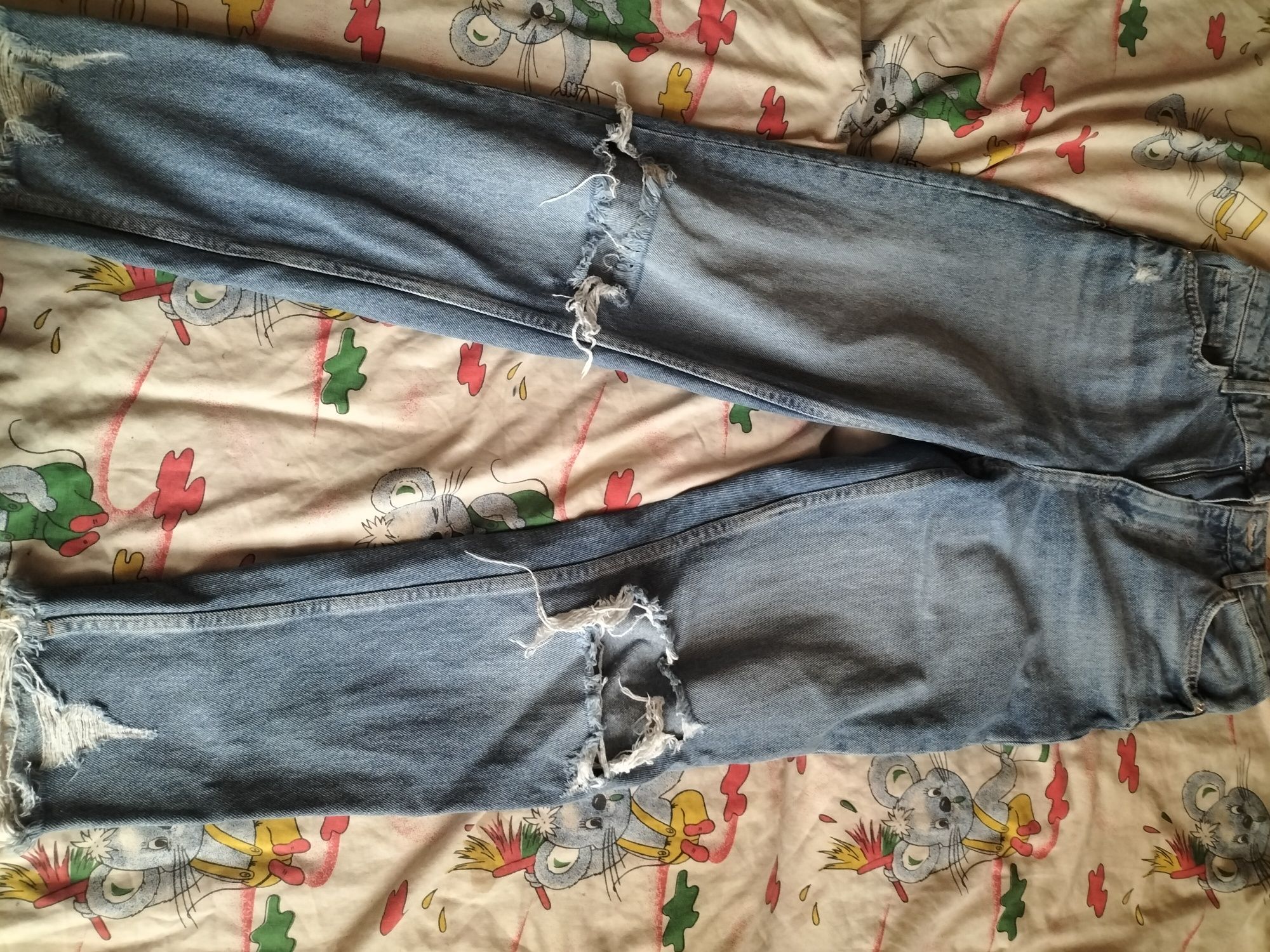 Spodnie Damskie XS/S Zara, Reserved i Bershka. 7PAR