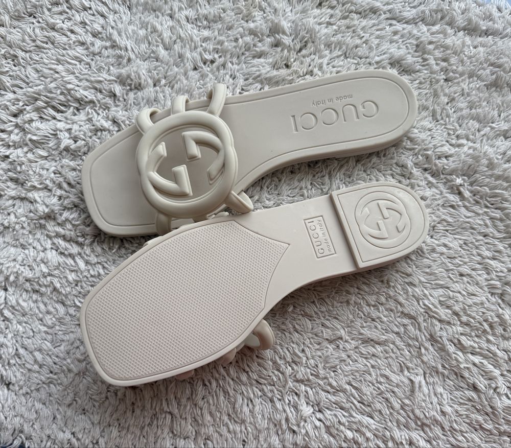 Шлепанцы силиконовые gucci