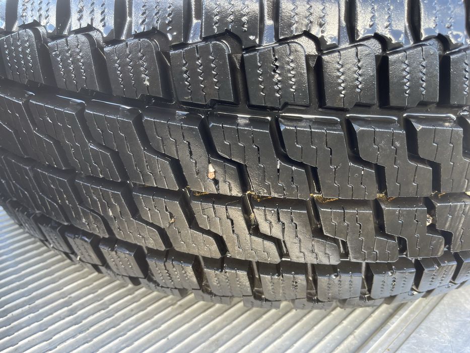 Felgi z oponami Ducato Jumper Boxer 225/70r15C zima