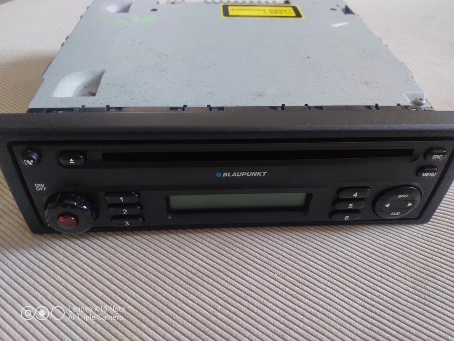 Radio samochodowe Blaupunkt
